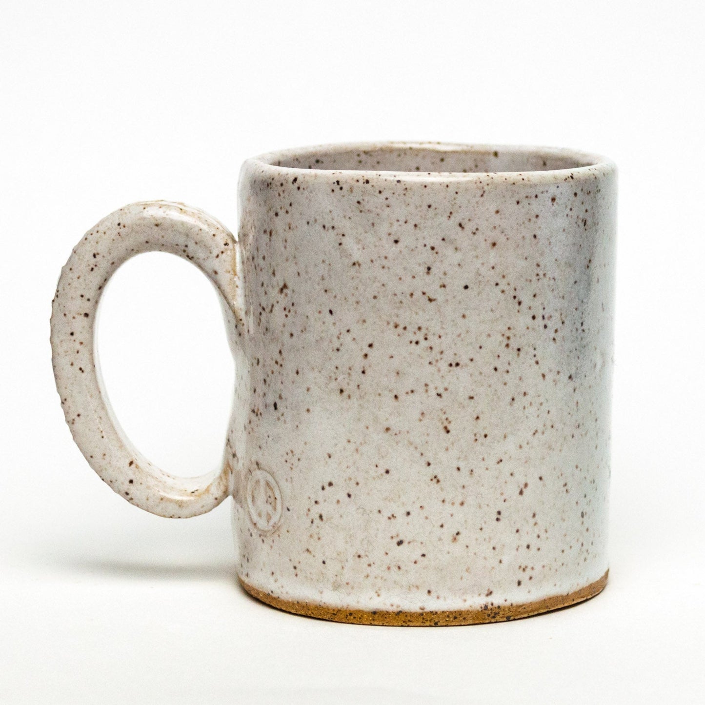 Sobriety Symbol on White  Stoneware 12oz Mug