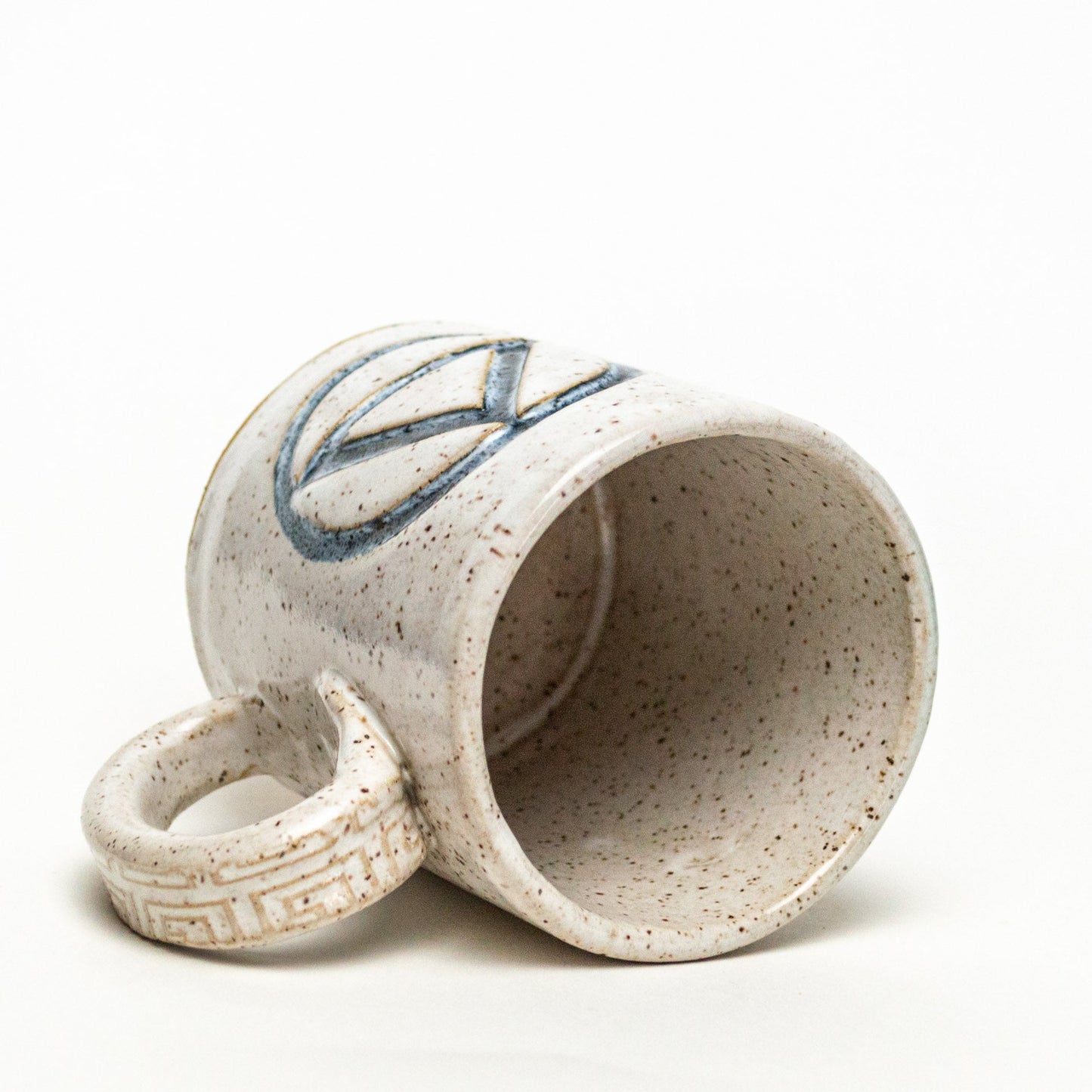 Sobriety Symbol on White  Stoneware 12oz Mug