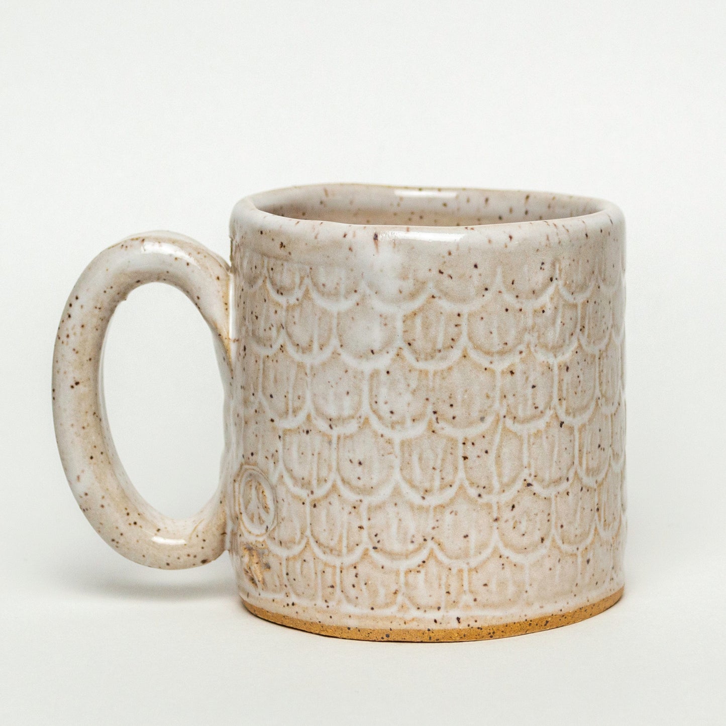 Owl White 10oz Mug