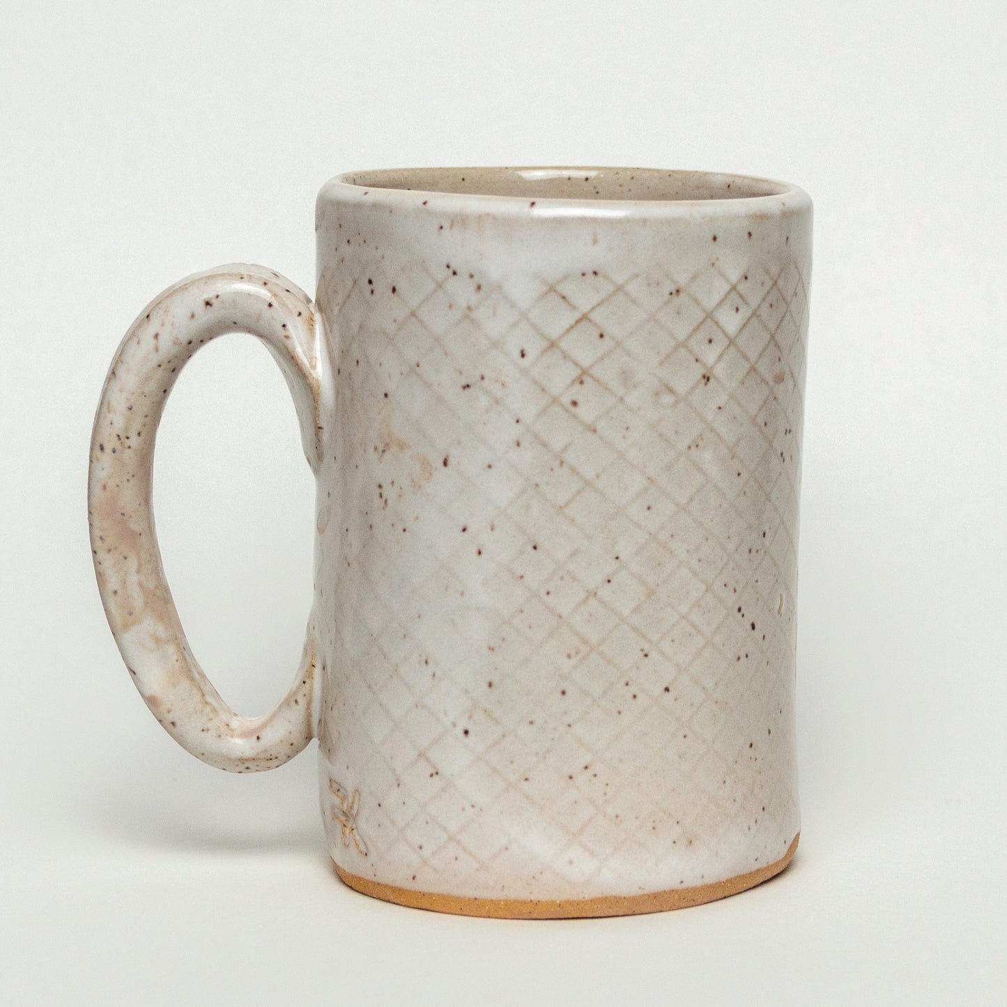 Chickadee White 14 oz Mug