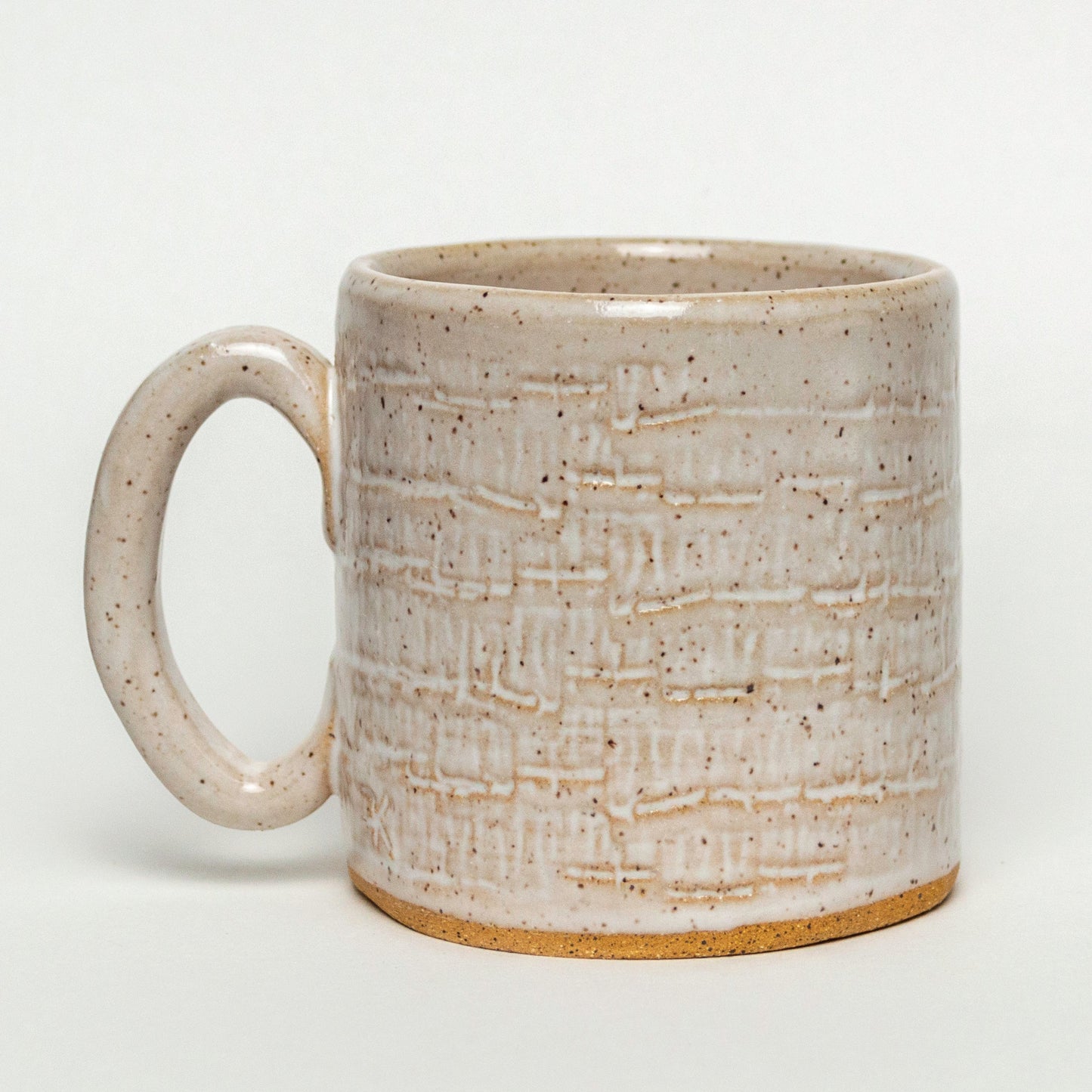 Koala on White 10oz Stoneware Mug