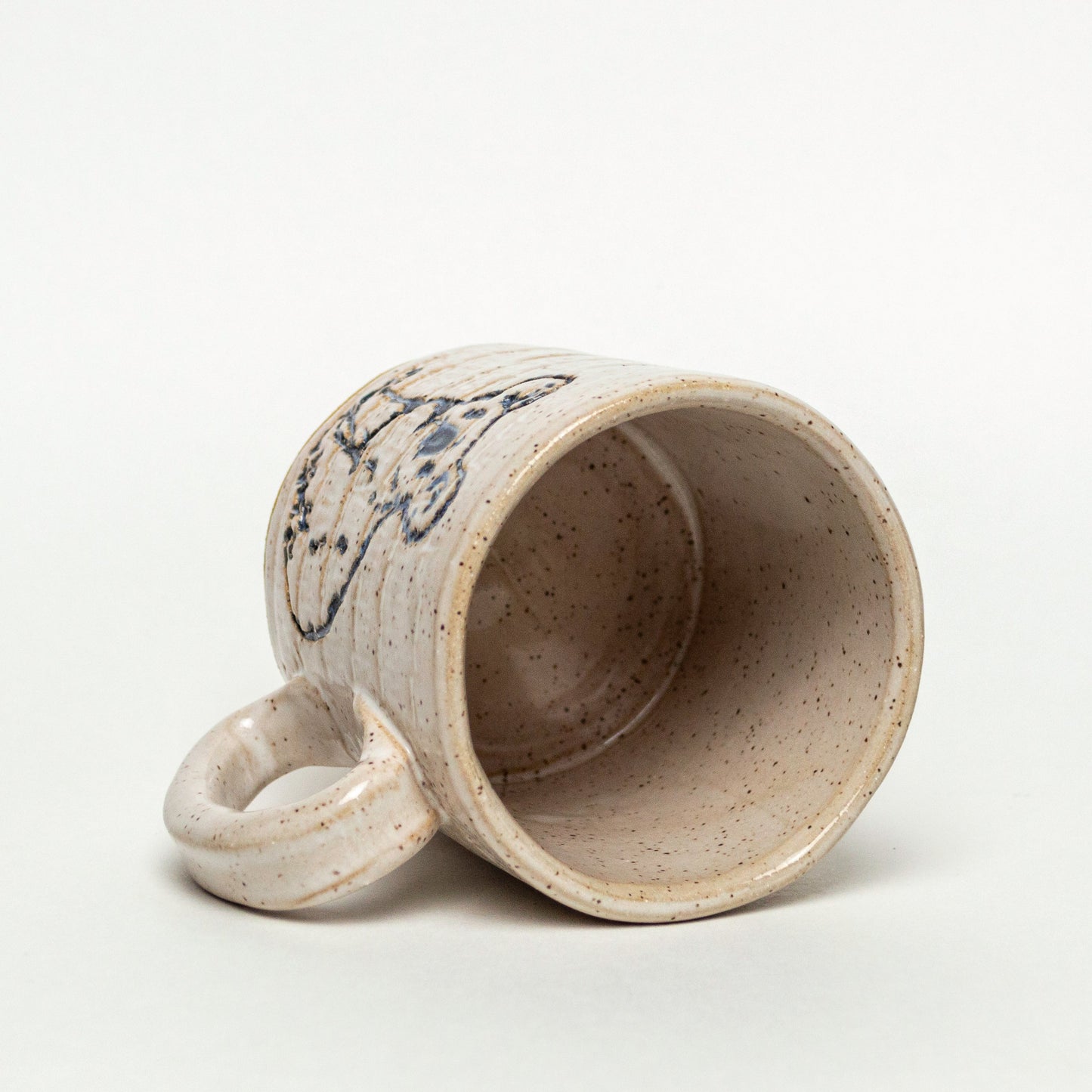Koala on White 10oz Stoneware Mug