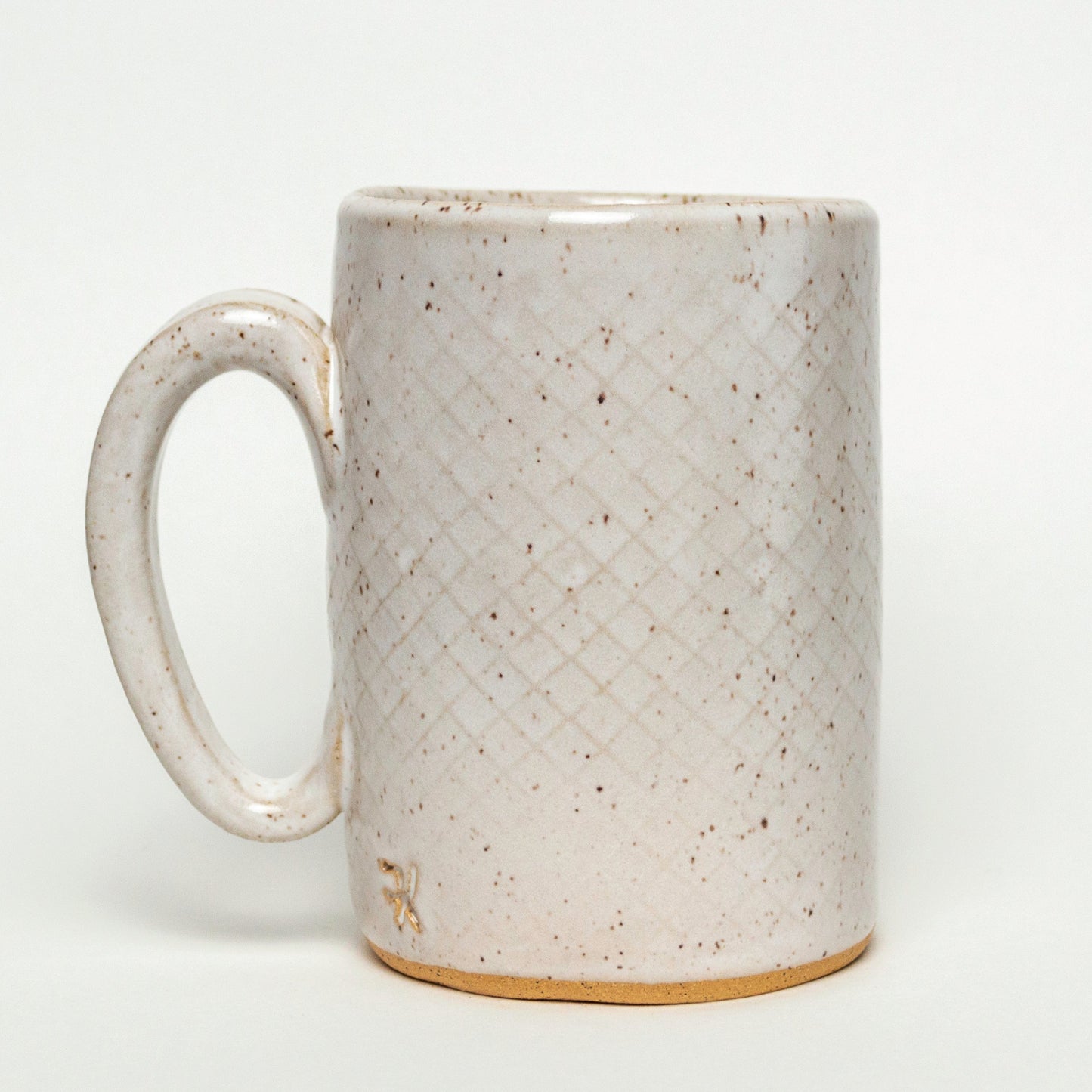 Goldfinch White 14 oz Mug