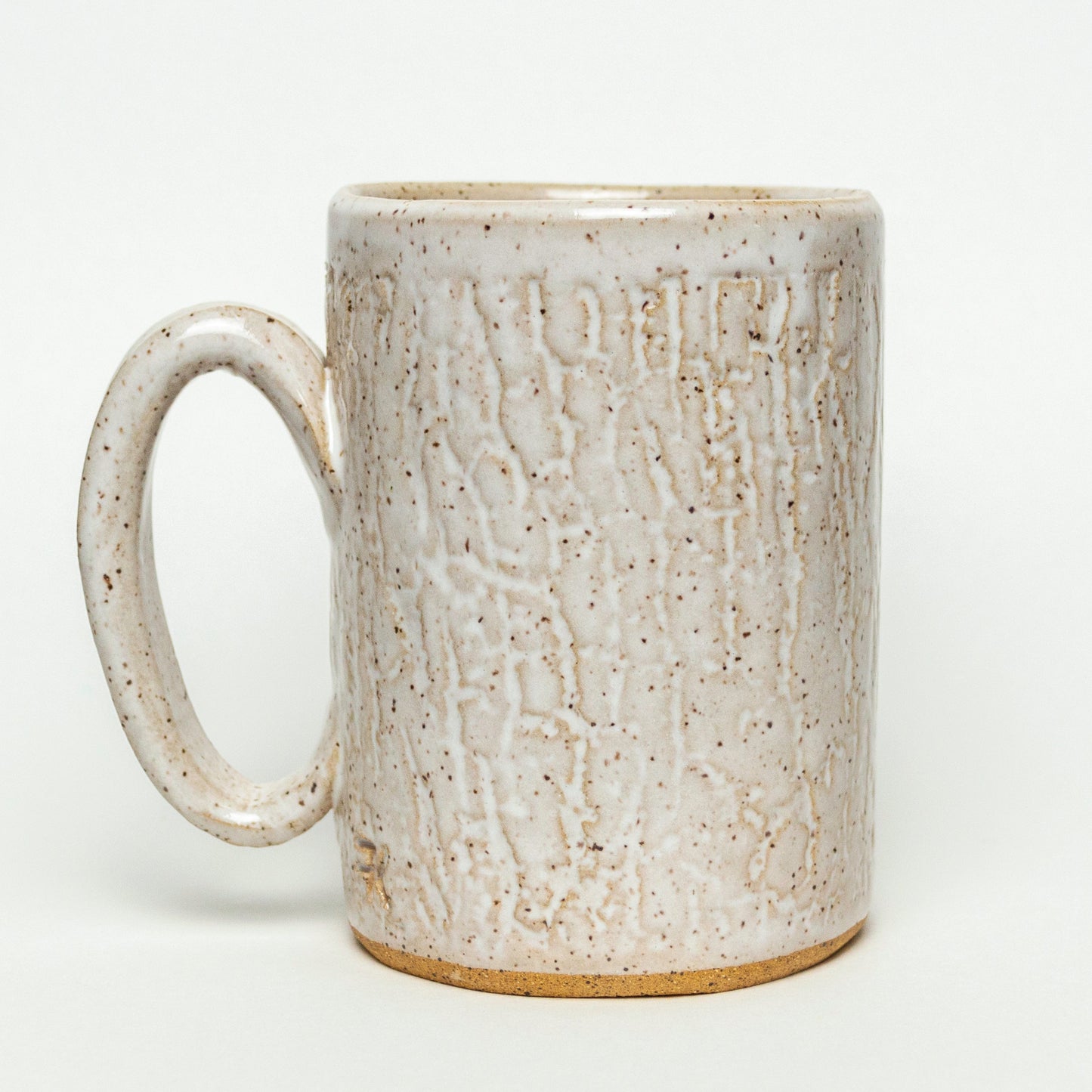Bigfoot/Sasquatch White 14oz Stoneware Mug