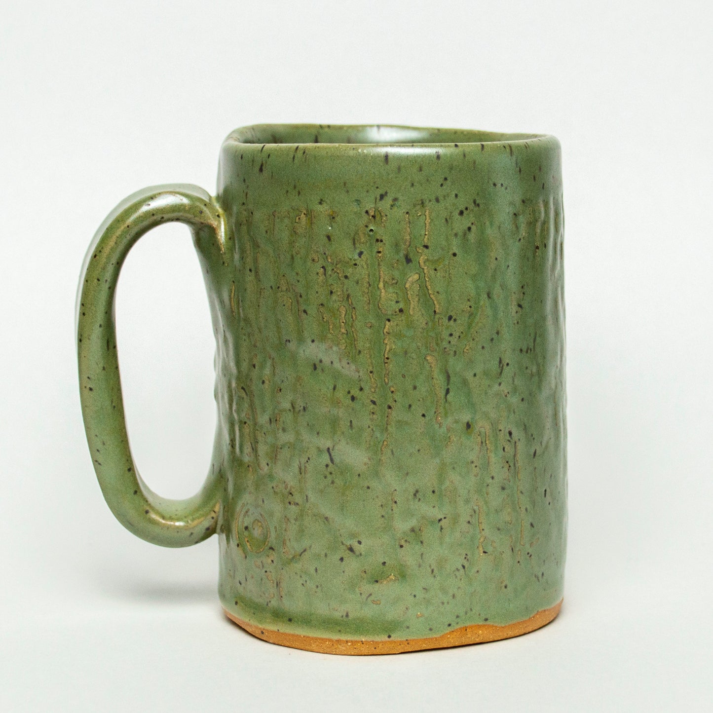 Bigfoot/Sasquatch Green  Stoneware 14oz Mug