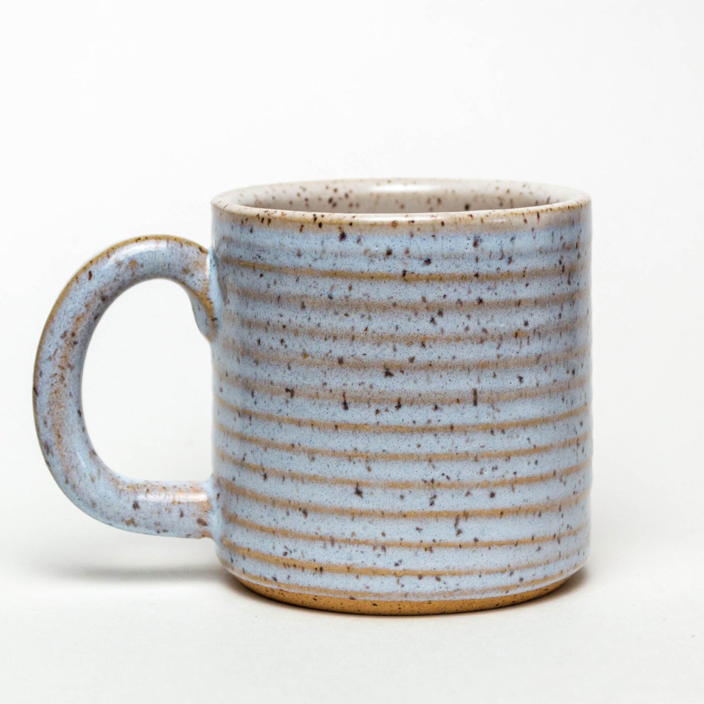 Periwinkle Hand Thrown Stoneware 14oz Mug