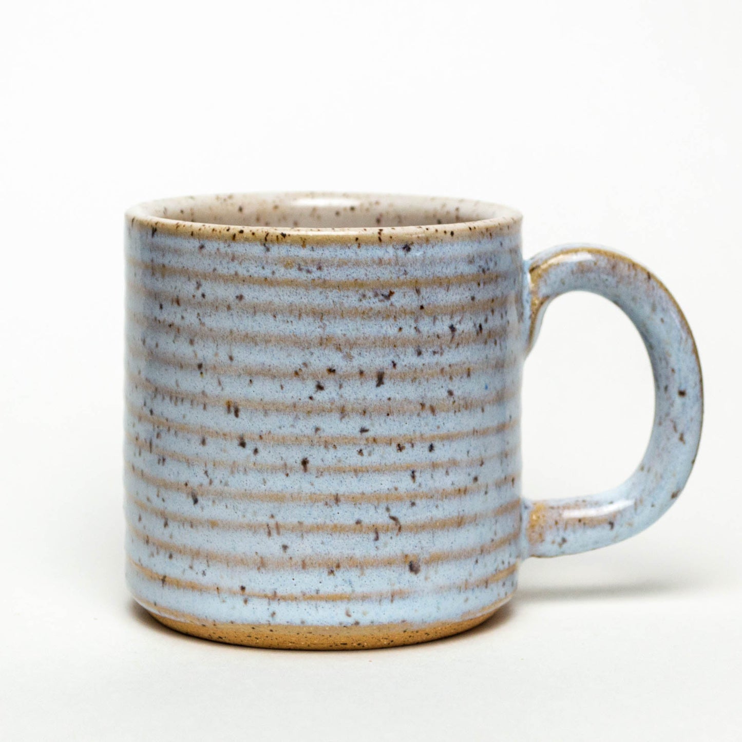 Periwinkle Hand Thrown Stoneware 14oz Mug