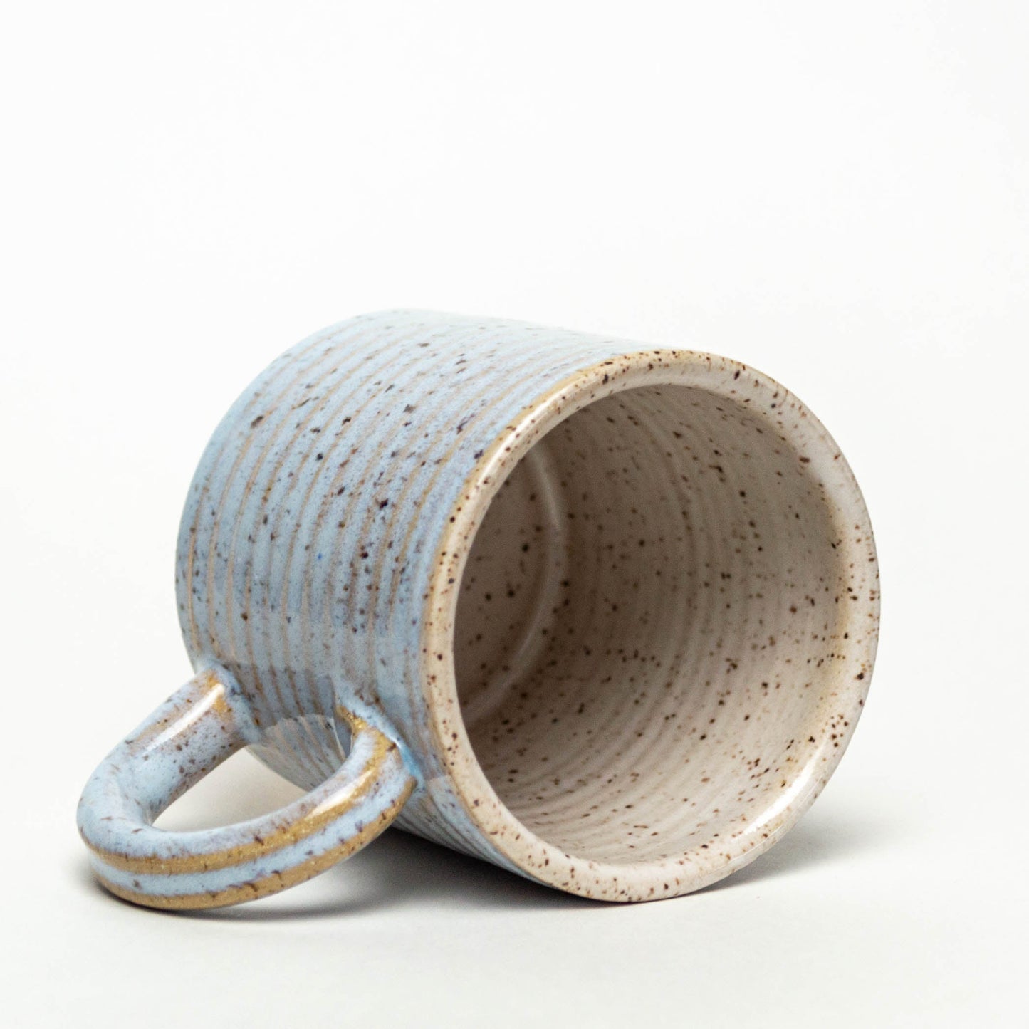 Periwinkle Hand Thrown Stoneware 14oz Mug