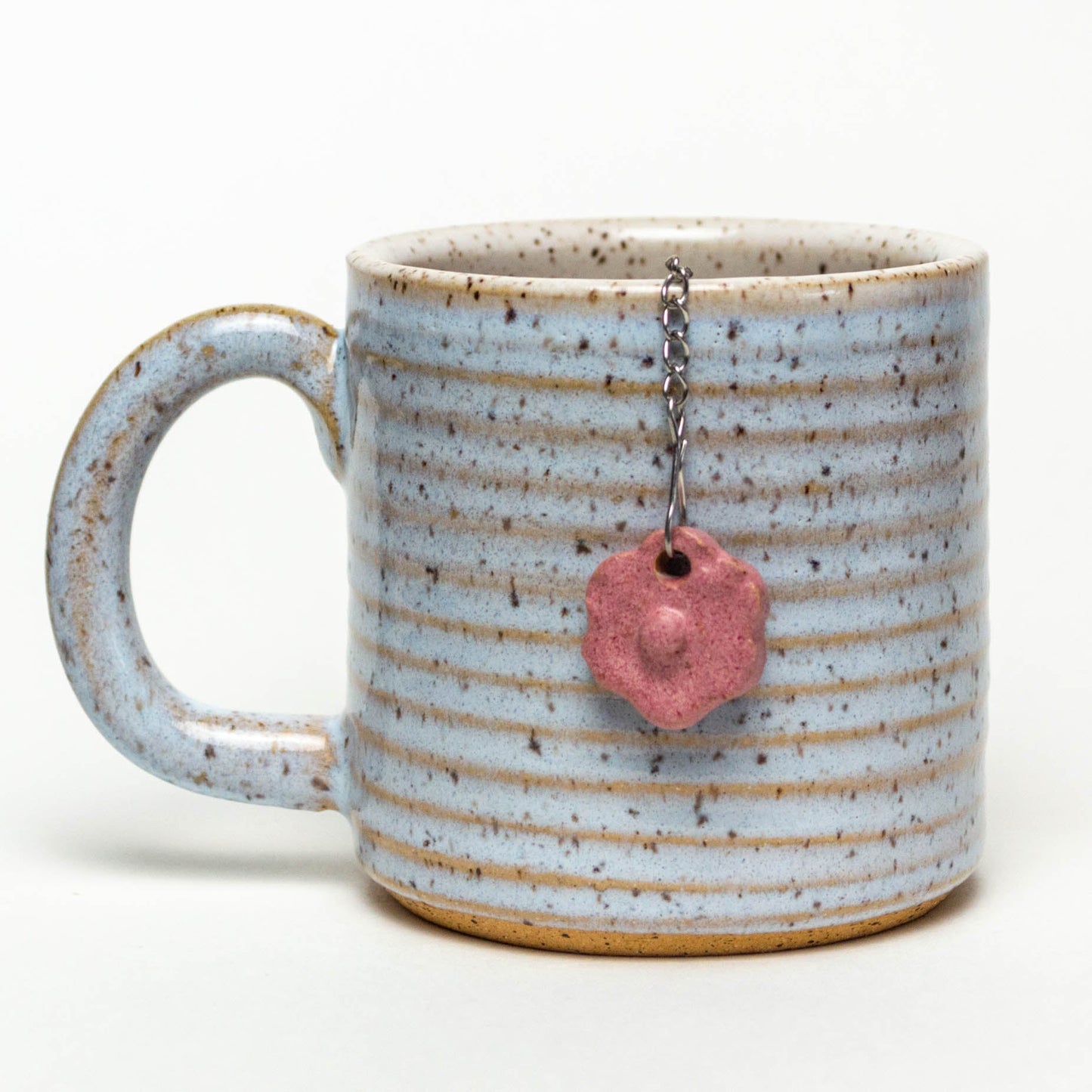 Flower Charm w/ Tea Ball Infuser