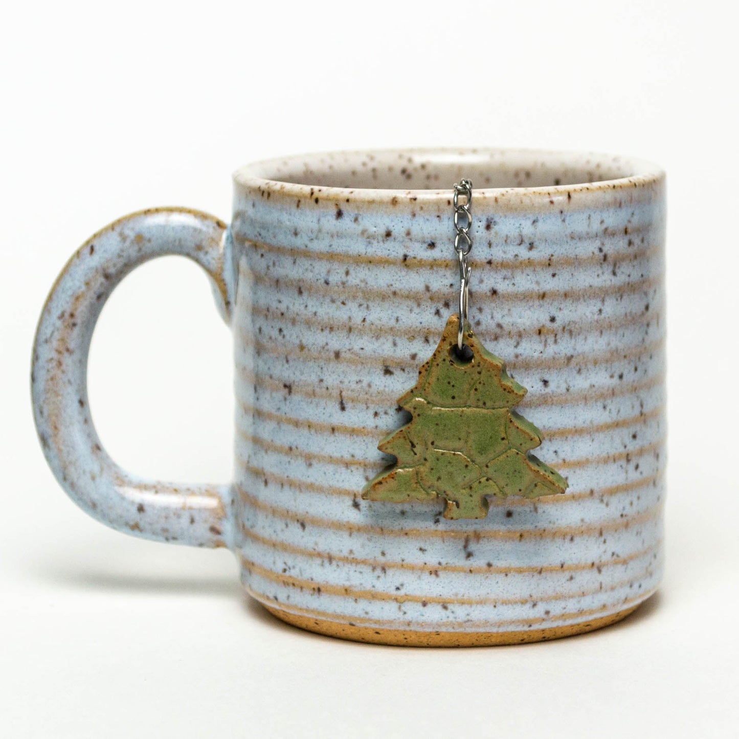 Tree Charm w/ Tea Ball Infuser