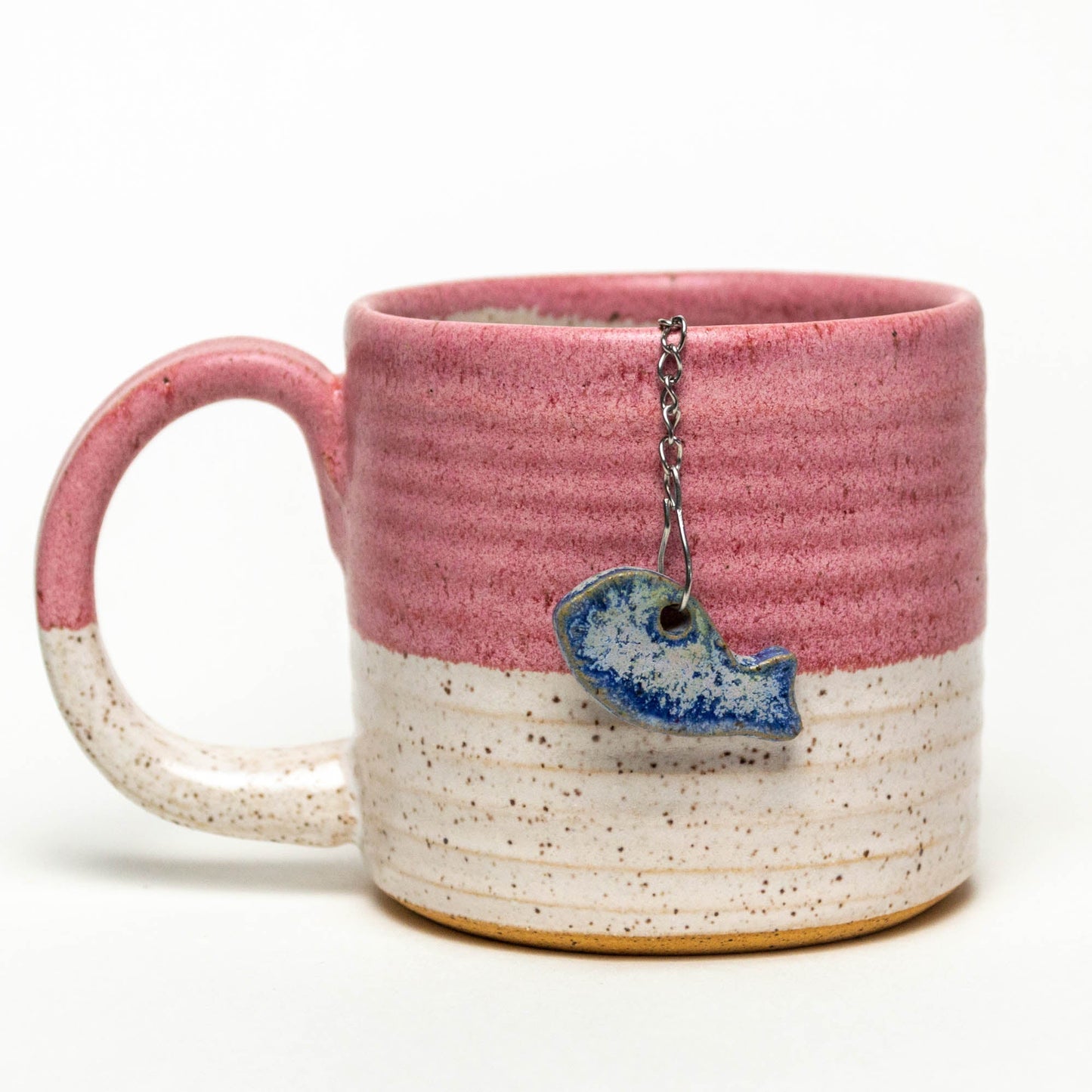 Fish Charm w/ Tea Ball Infuser