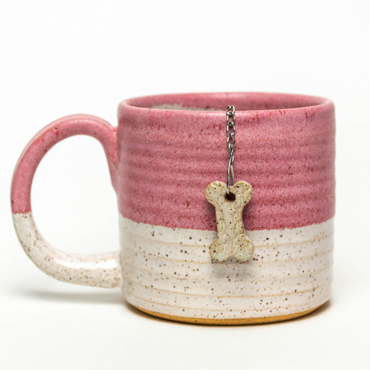Dog Bone Charm w/ Tea Ball Infuser