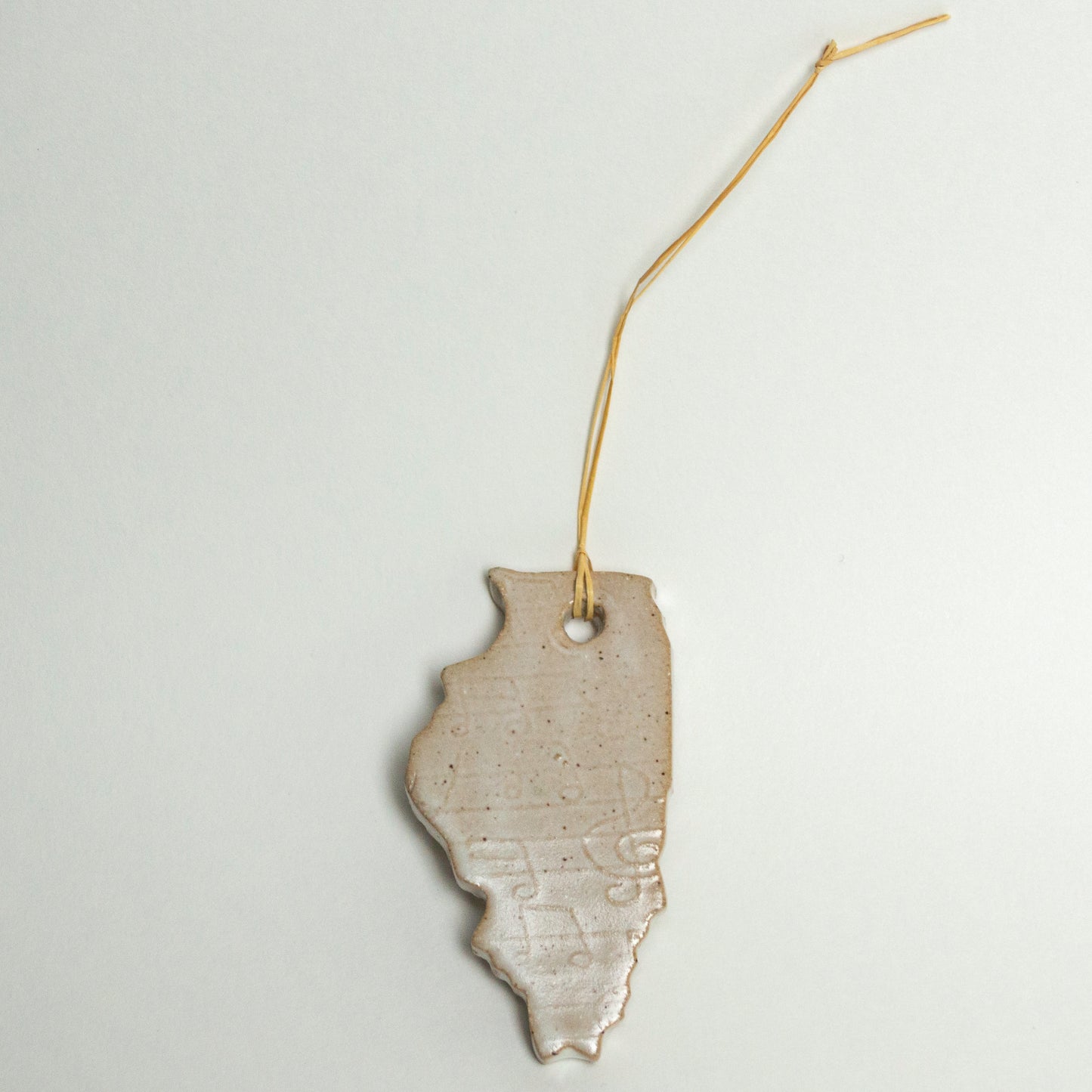 State Shape Ornaments (Assorted Color & Pattern)