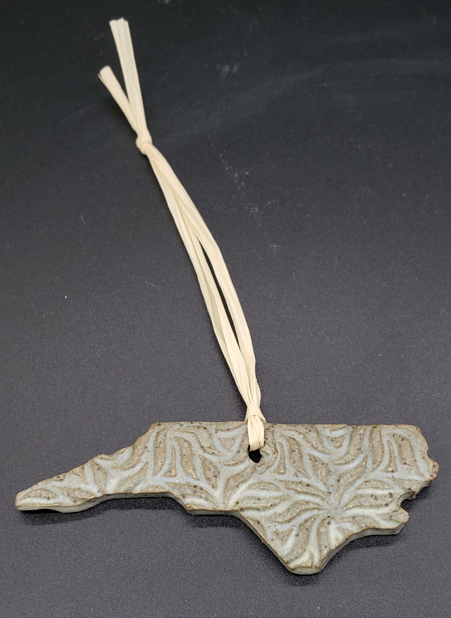 State Shape Ornaments (Assorted Color & Pattern)