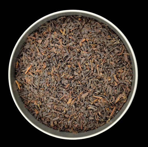 Organic Black Breakfast Tea - 2oz - Home Compostable Packaging