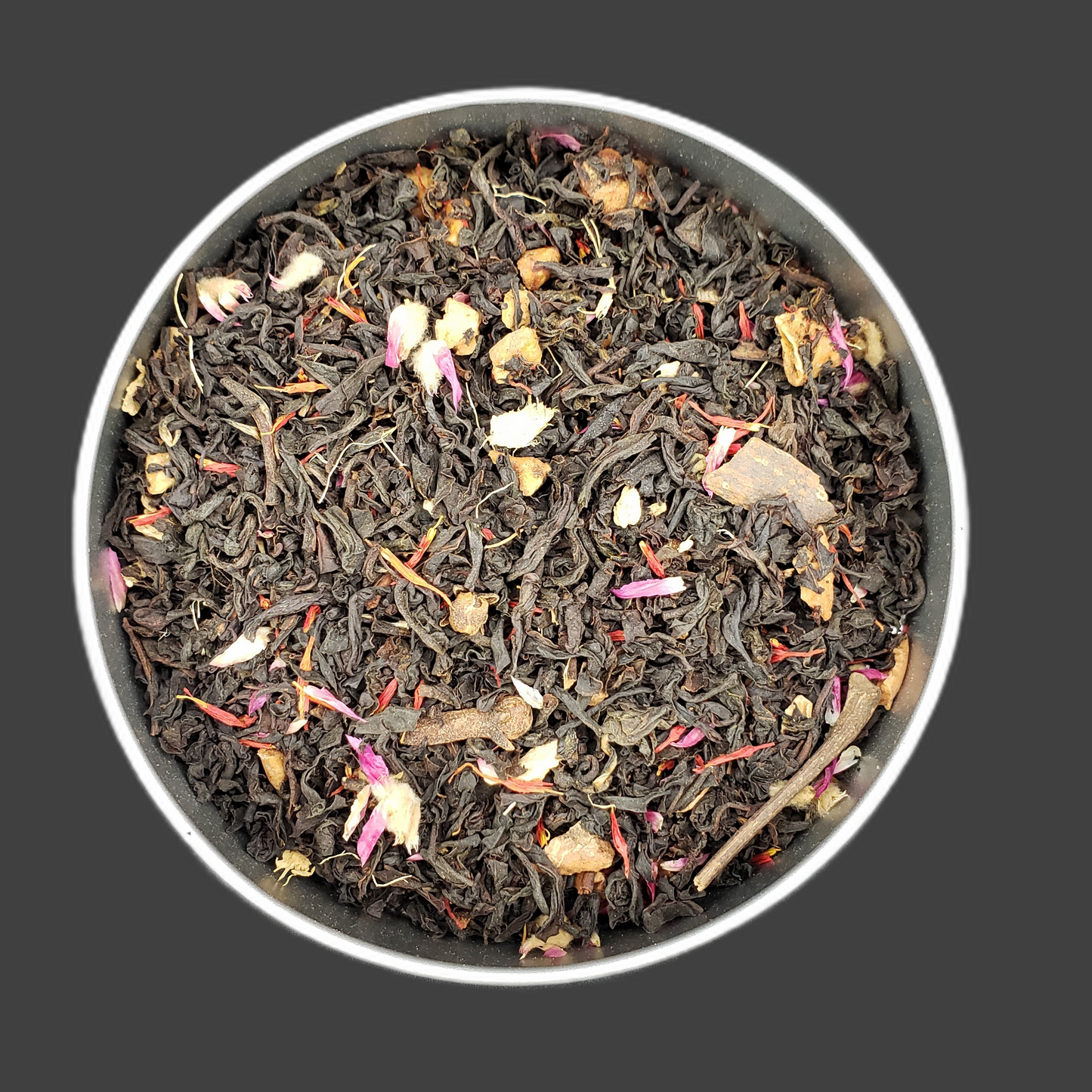 Spiced Sugar Plum Hot & Iced Black Tea - 2oz - Home Compostable Packaging