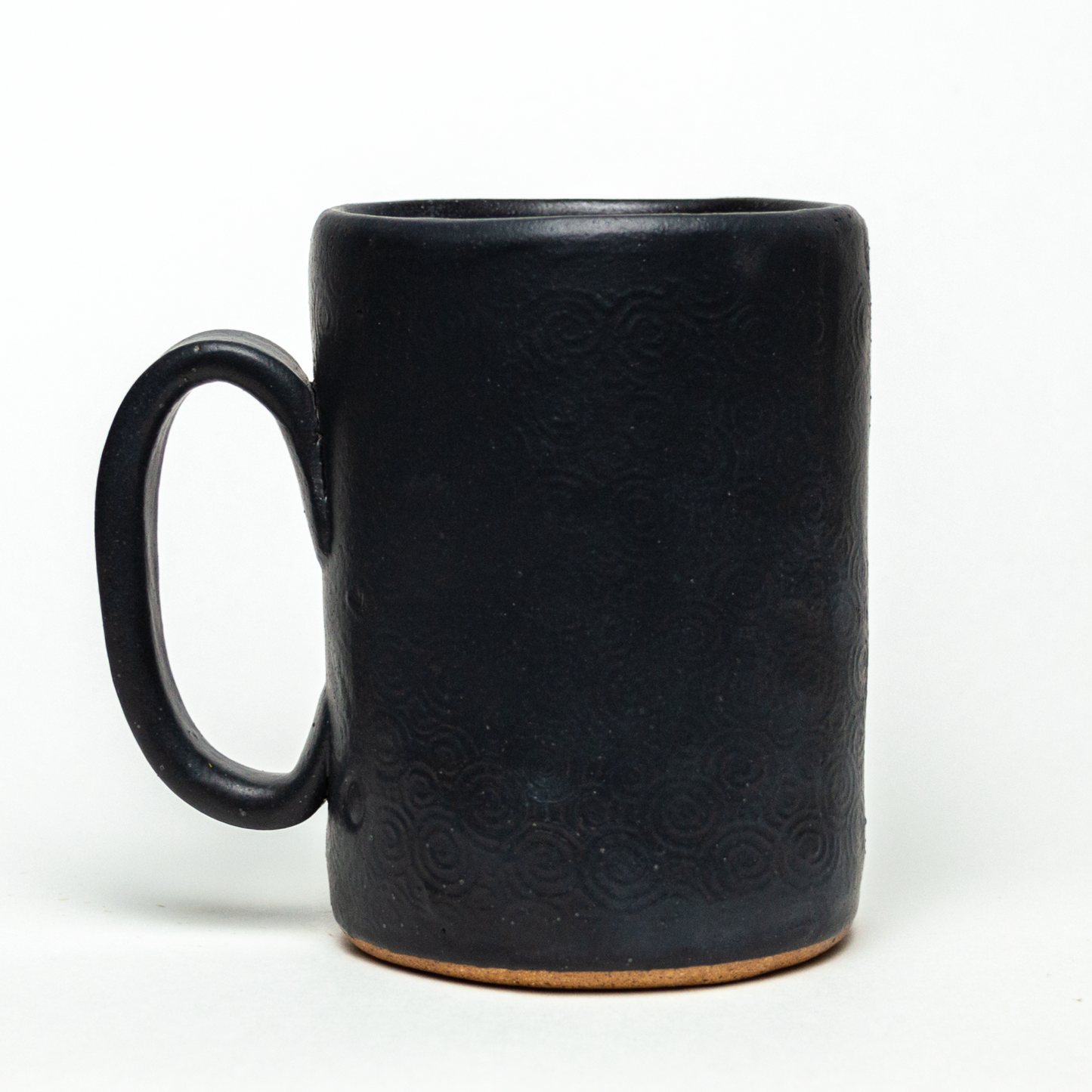 Alien on Matte Black 14oz Mug