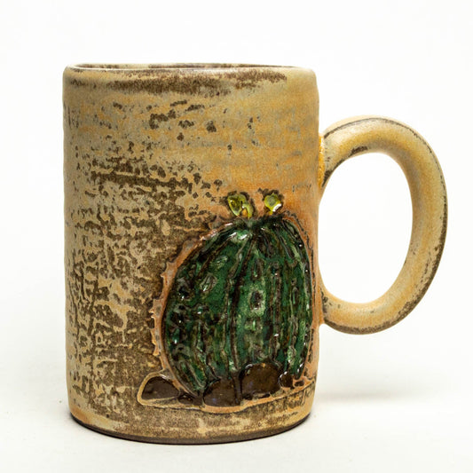 Barrel Cactus Beige 14oz Mug