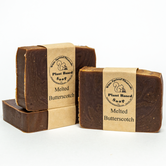Melted Butterscotch Handmade Vegetable Based Soap - 4oz