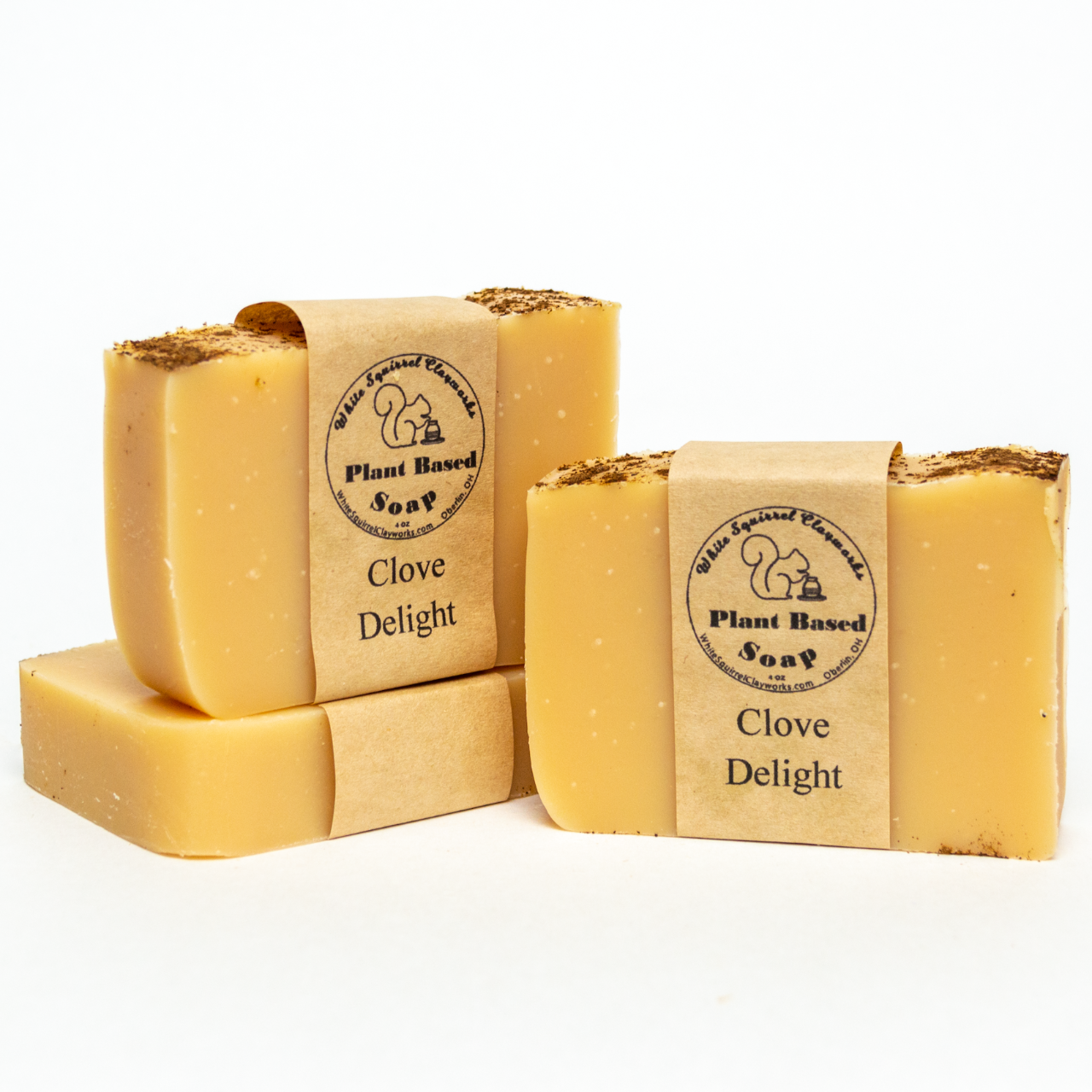 Clove Delight Handmade Vegetable Based Soap - 4oz