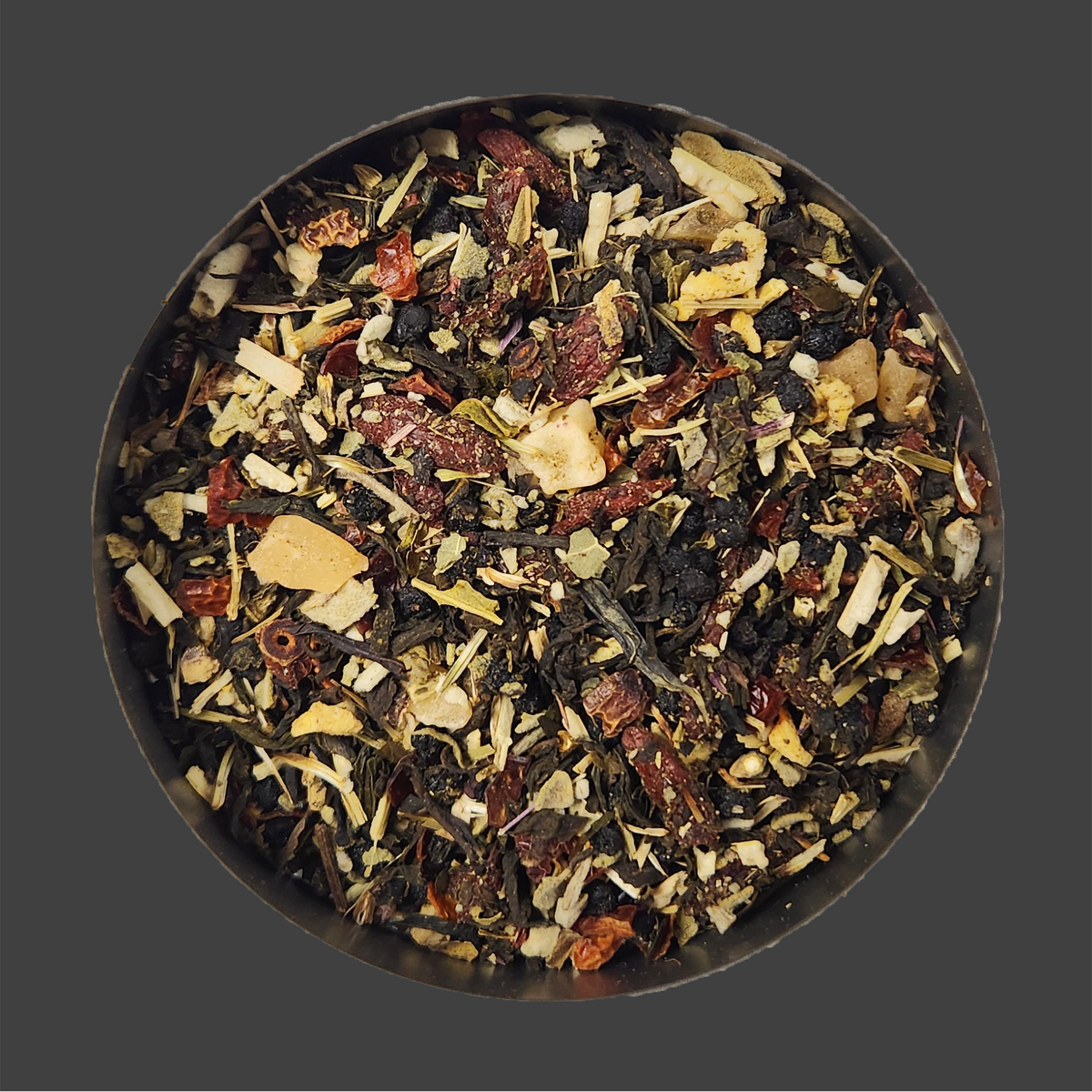 Flu-Rid Looseleaf Tea - 2 oz - Home Compostable Packaging