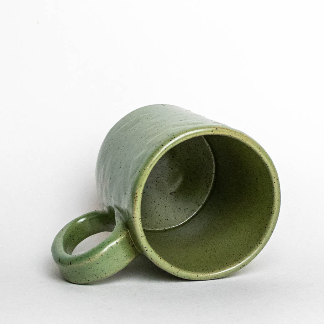 Ginkgo Green Stoneware 12oz Mug