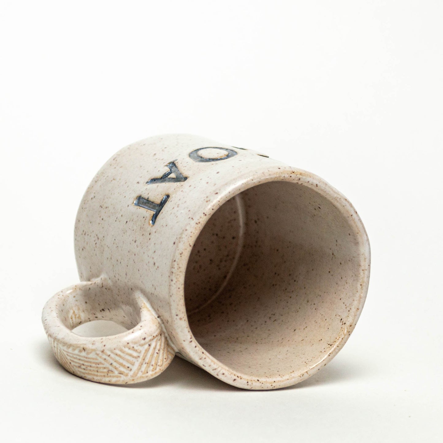'GOAT' White 12oz Mug