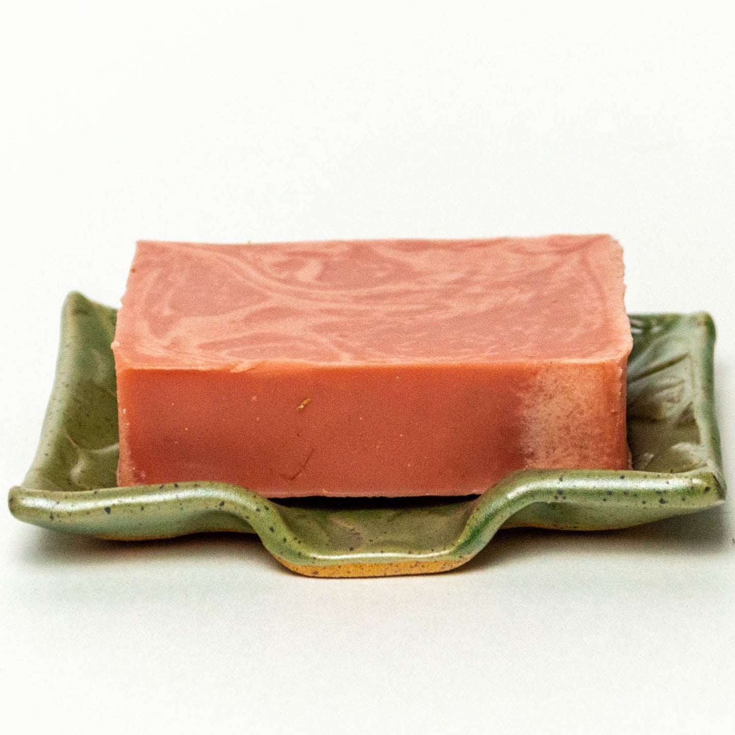 Ginkgo Green Soap Dish