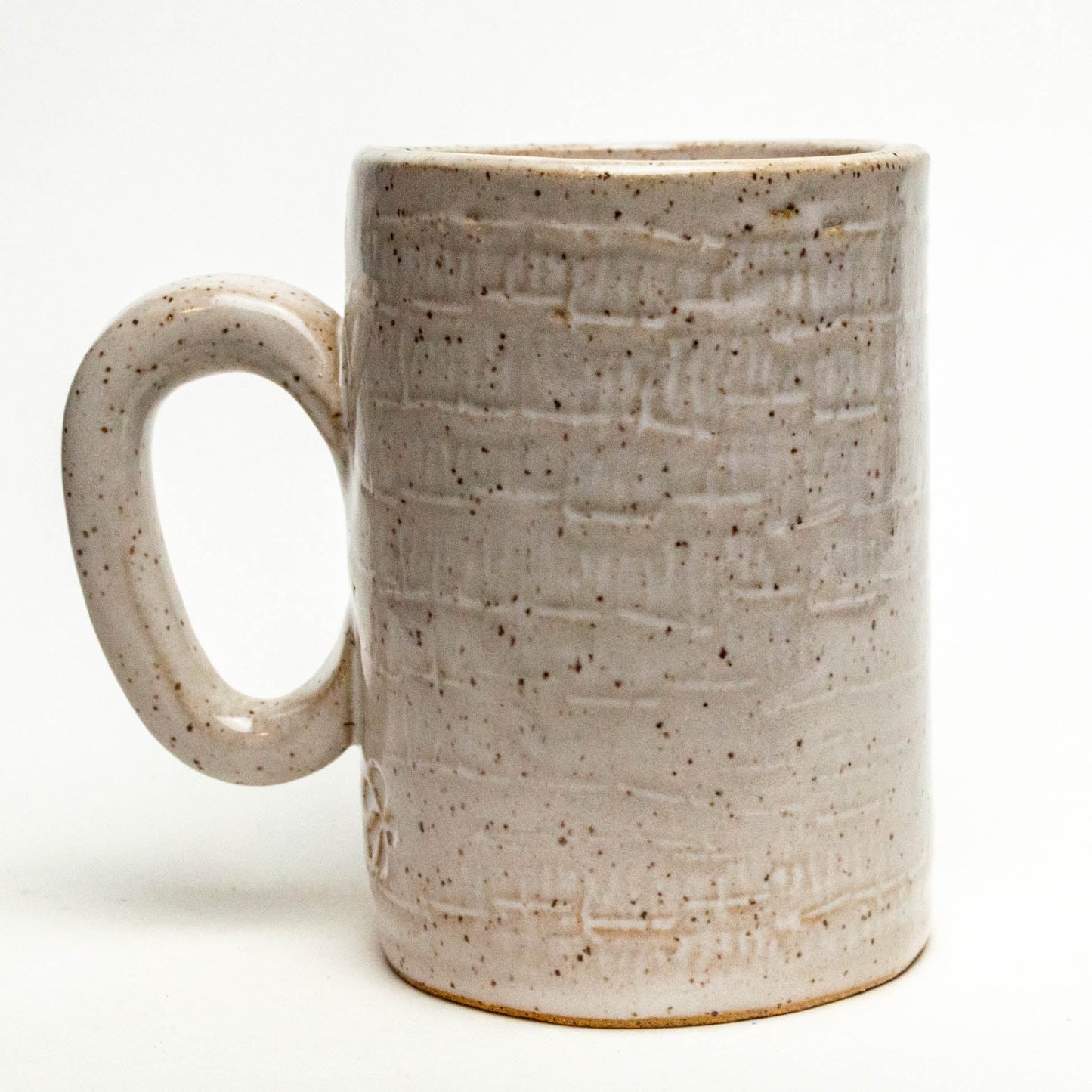 Hippo White 14oz Mug