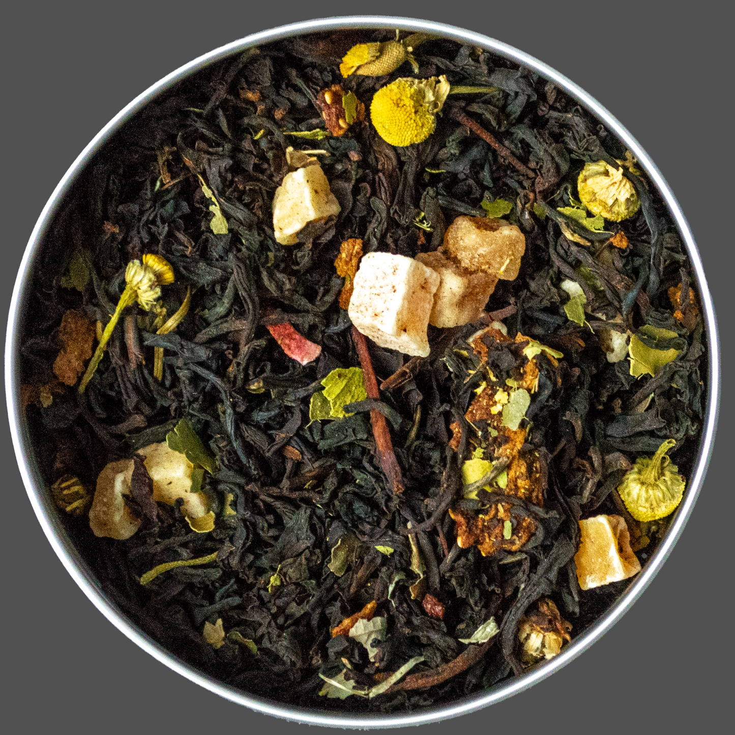 Honey Strawberry Black Loose-leaf Tea - 2oz