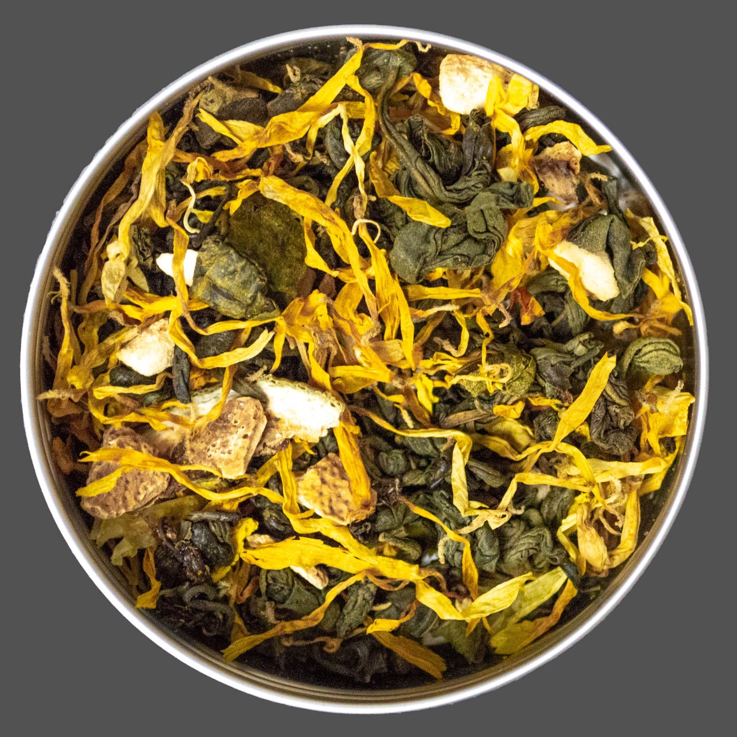 Lemon Lime Green Loose-leaf Tea - 2oz