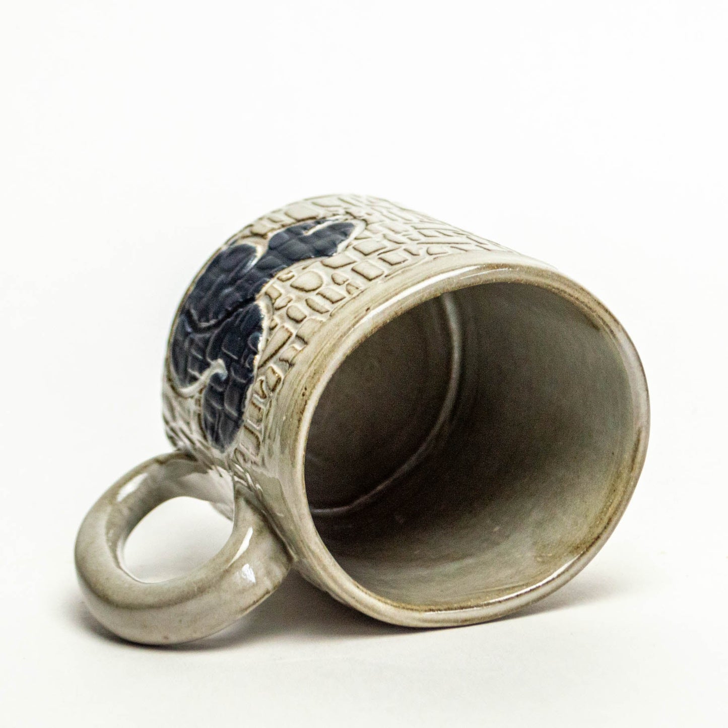Black Squirrel Design White 10oz Mug