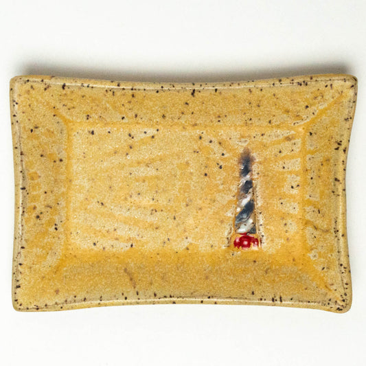 Lighthouse Design Beige Trinket Dish