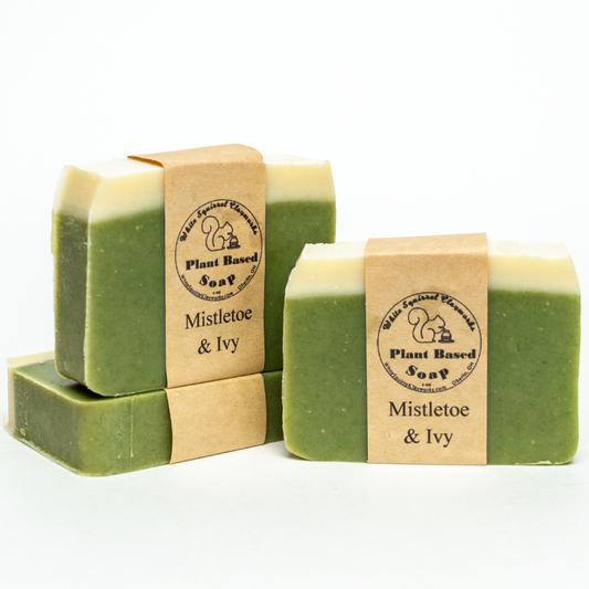 Mistletoe & Ivy - Handmade Vegetable Based Soap -4oz