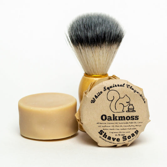 Oakmoss Shave Soap-Vegan Hand Made Vegetable Base
