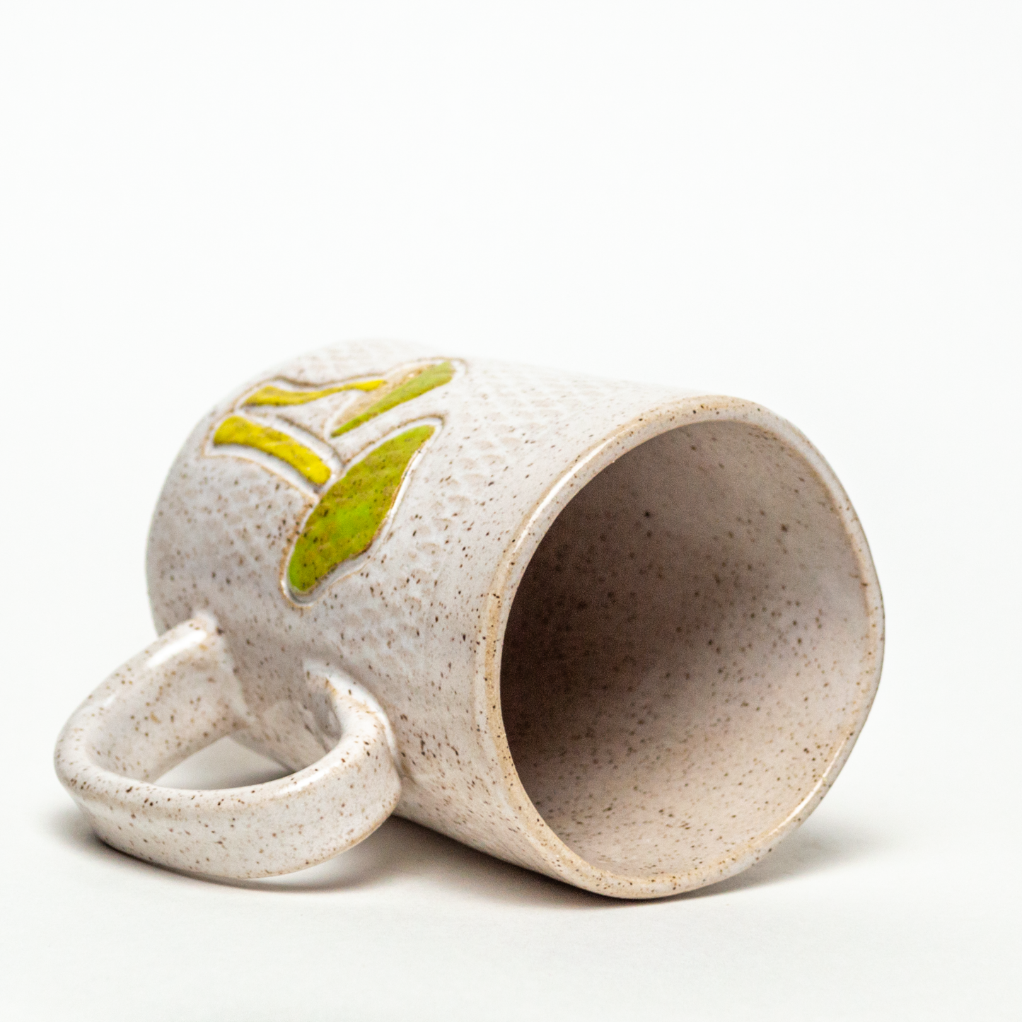 Parrot Mushroom White 14oz Mug