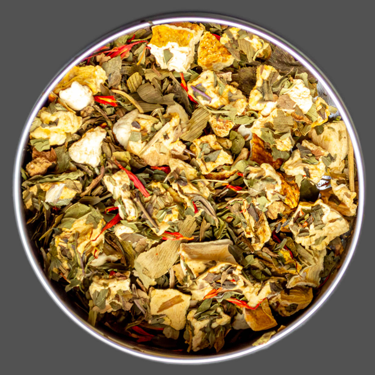 Peppermint Memory Herbal Tea - 1.5oz - Home Compostable Packaging
