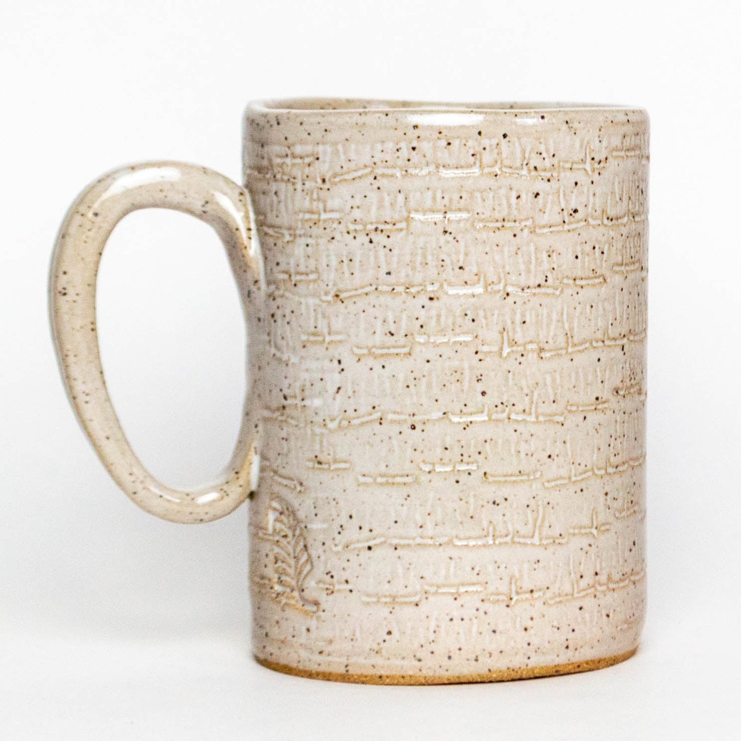 Rhino White 14oz Mug