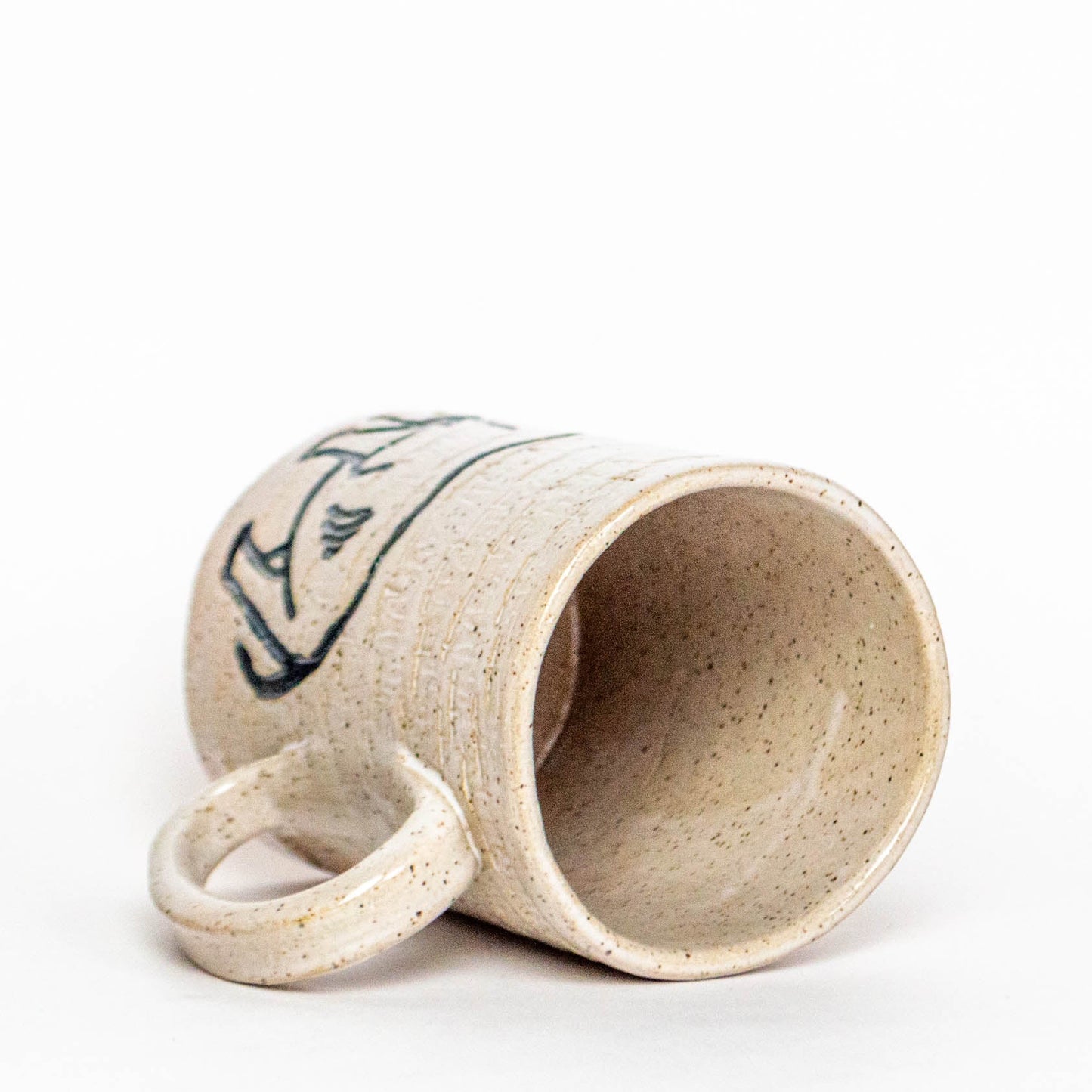 Rhino White 14oz Mug
