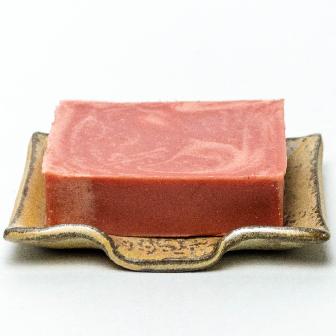 Saguaro Cactus Beige Stoneware Soap Dish