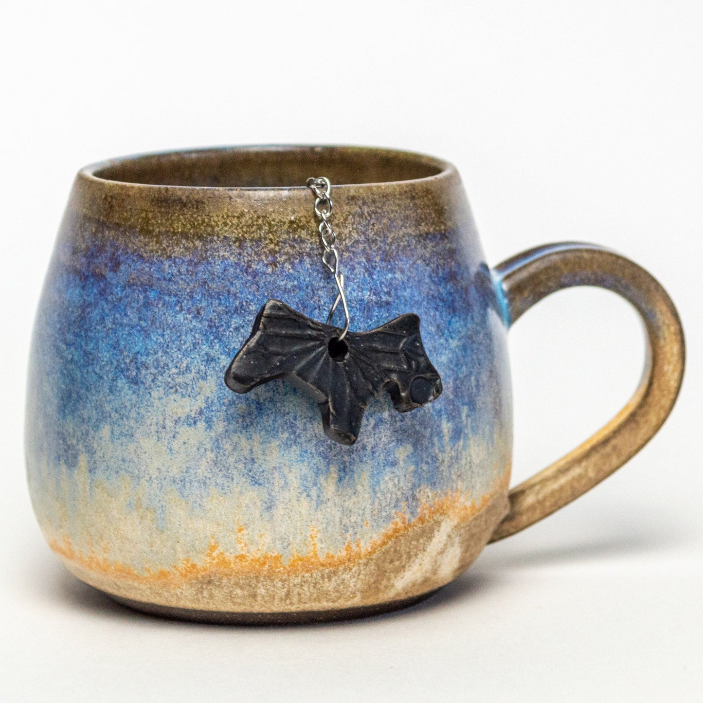 Scottish Terrier Charm w/ Tea Ball Infuser