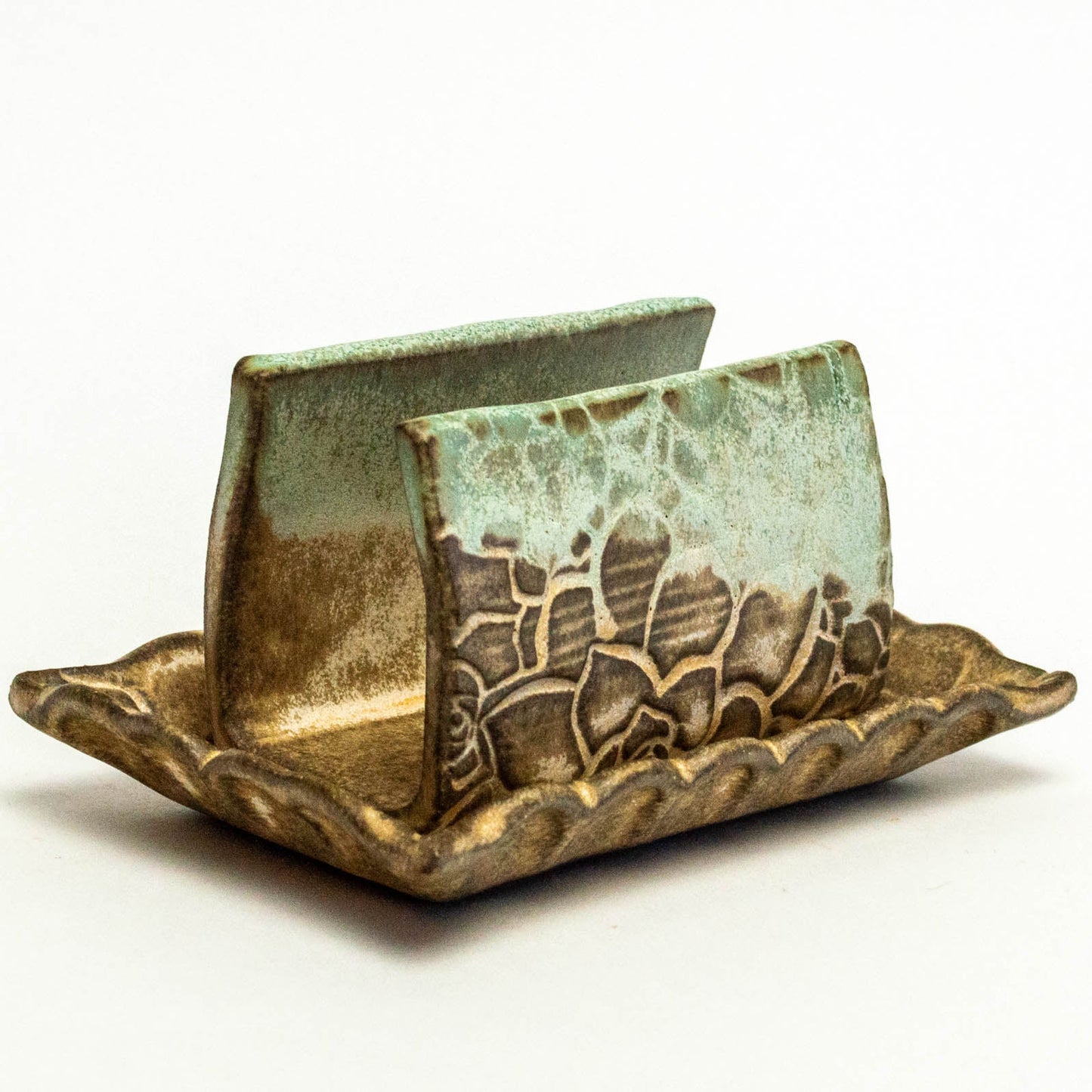 Succulent Green Sponge Holder