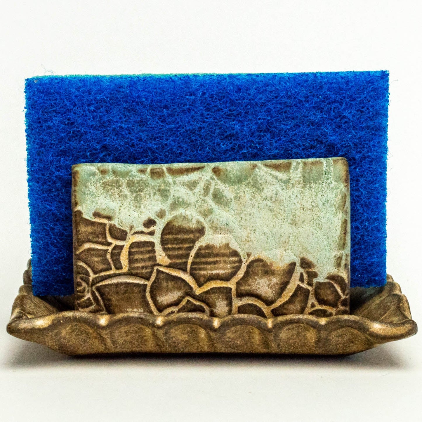 Succulent Green Sponge Holder