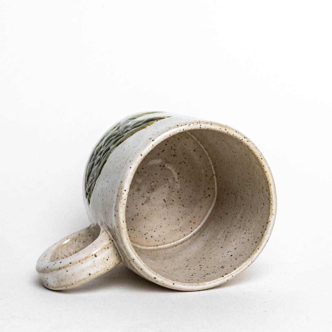 Bullfrog White 10oz Stoneware Mug