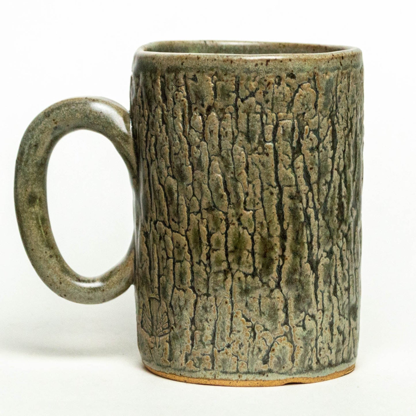 Yeti/Abominable Snowman Silver Stoneware 14oz Mug